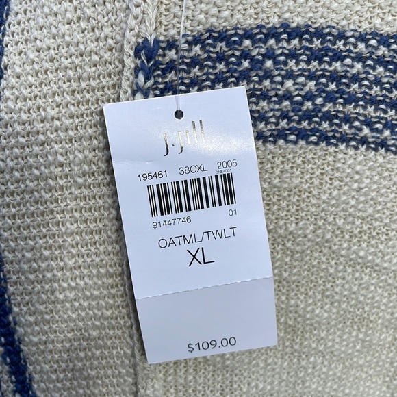 J. Jill Open Front Cardigan - Picture 10 of 11